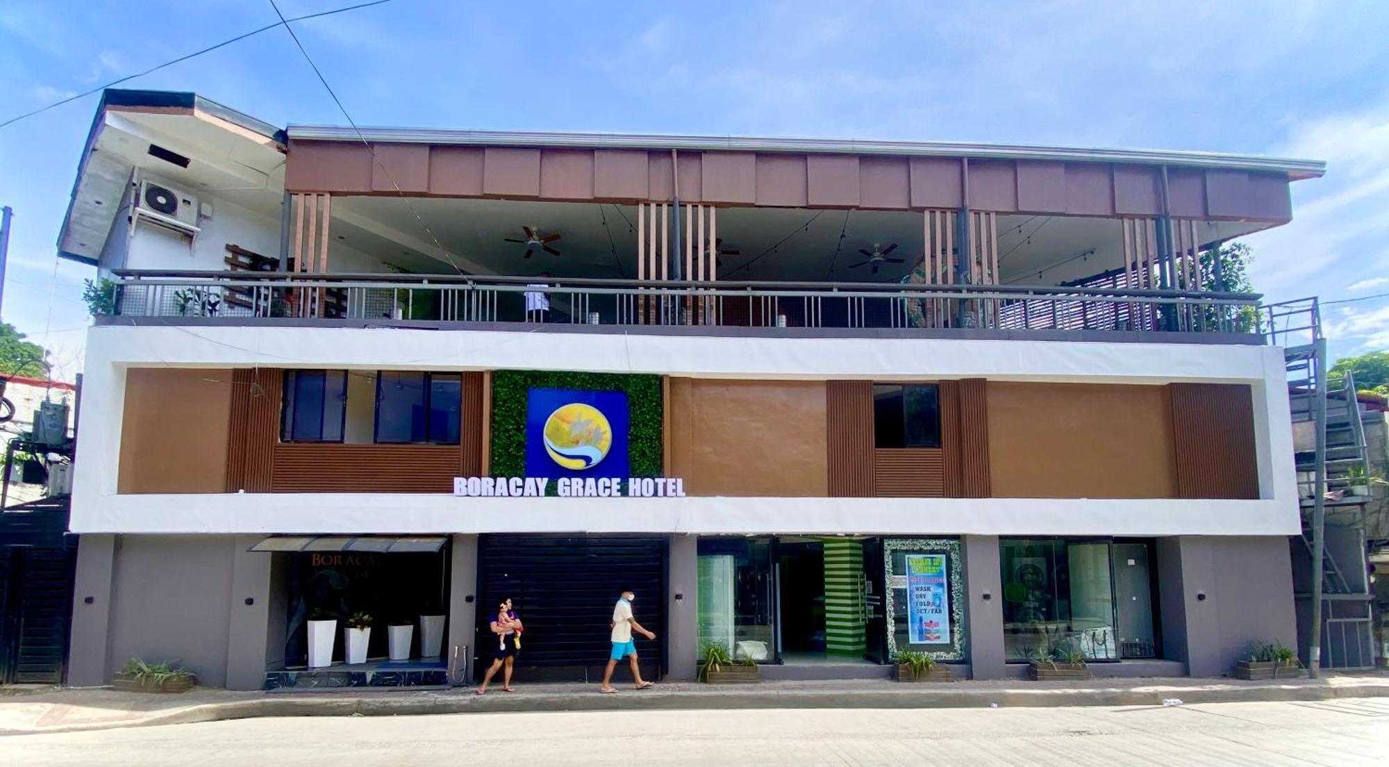 Boracay Grace Hotel Manoc-Manoc Экстерьер фото